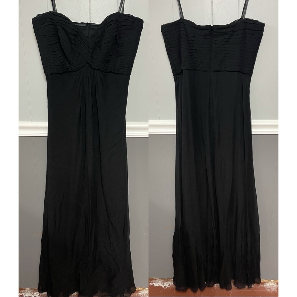 Tadashi Shoji Strapless Gown